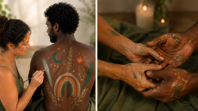 Bodypainting Date Night – Eine kreative Auszeit für euch beide