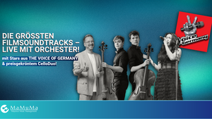 Große Filmmusik-Gala mit Stars aus "The Voice of Germany"