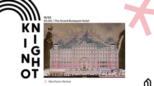 FREE Kino Night - The Grand Budapest Hotel