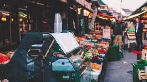 Wochenmarkt Naschmarkt