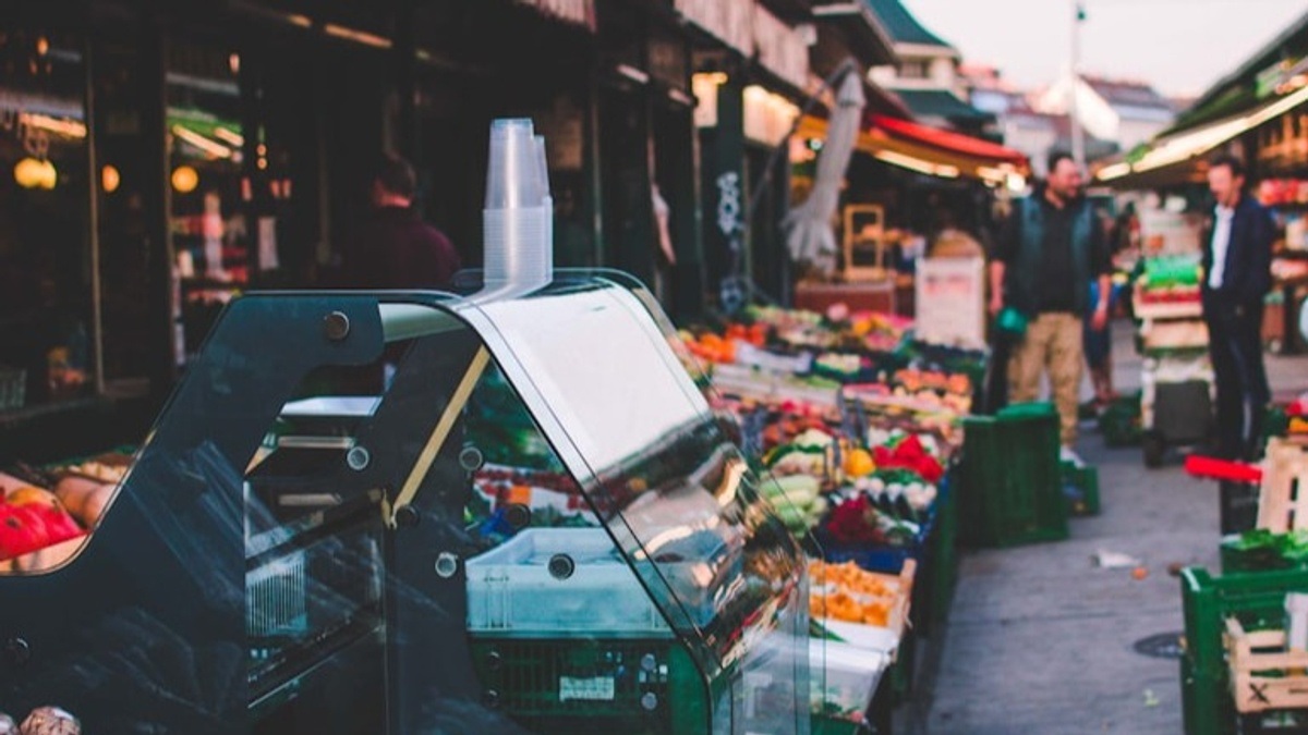 Wochenmarkt Naschmarkt