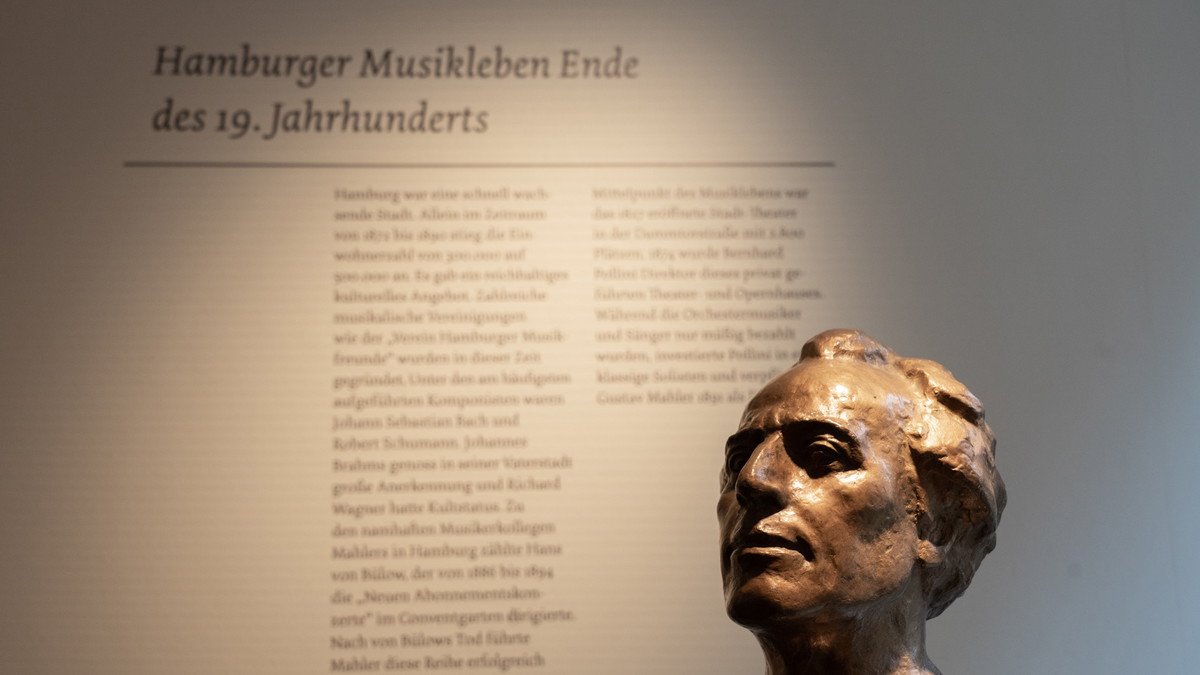 Titelbild der Veranstaltung Öffentliche Führung // Mahlers Kompositionen der Hamburger Zeit