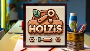 Die Holzis – kreatives Bauen für kleine Entdecker