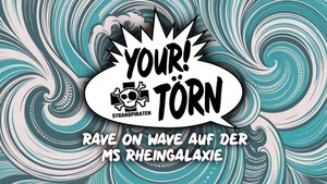 Rave on Wave mit den Strandpiraten auf dem Rhein Pt. 1