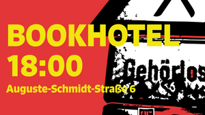 Verlagsabend im BOOK HOTEL LEIPZIG