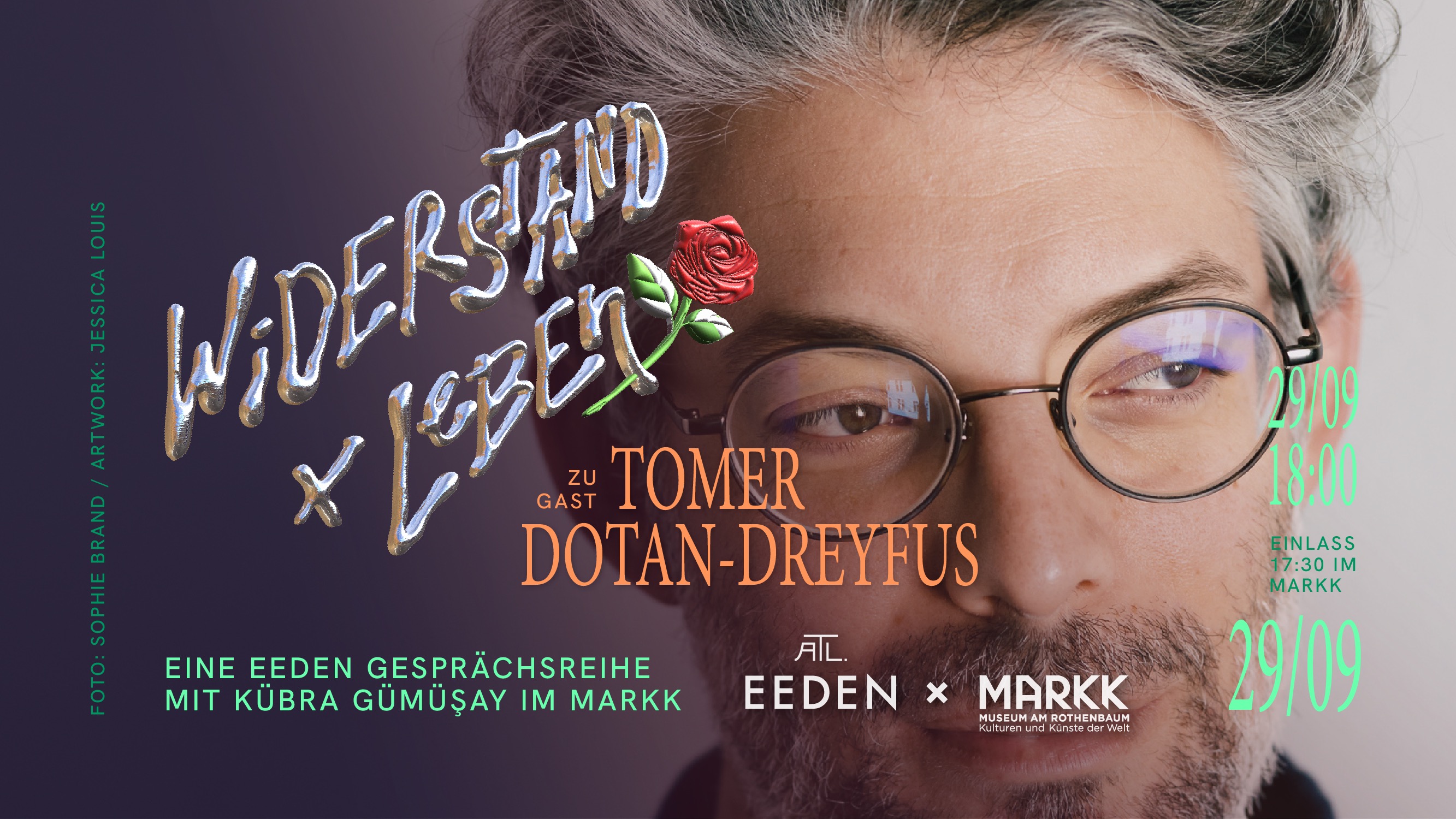 Widerstand & Leben: Tomer Dotan-Dreyfus im Gespräch mit Kübra Gümüşay