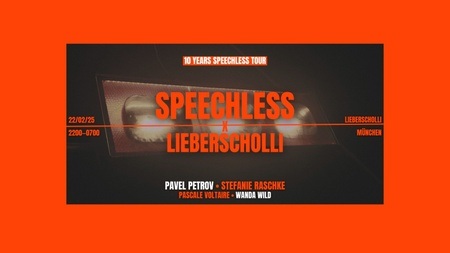 Speechless w/ PAVEL PETROV, STEFANIE RASCHKE, PASCAL VOLTAIRE, WANDA WILD