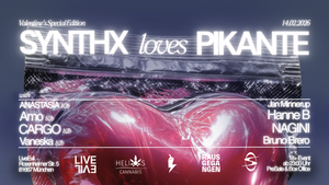 SYNTHX loves PIKANTE (Valentine's Day Special)