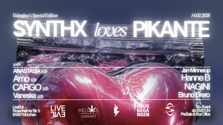 SYNTHX loves PIKANTE (Valentine's Day Special)