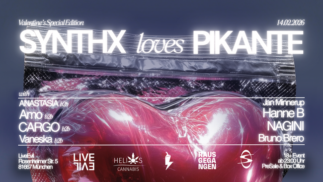 SYNTHX loves PIKANTE (Valentine's Day Special)