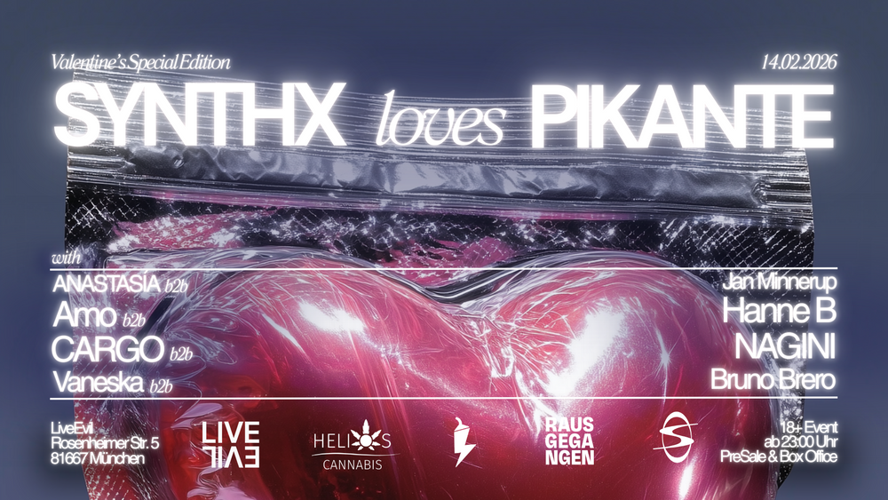 SYNTHX loves PIKANTE (Valentine's Day Special)