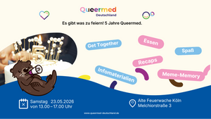 Queermed wird 5!