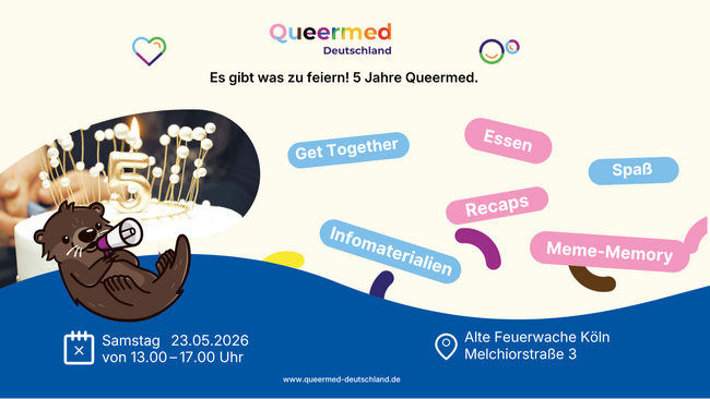 Queermed wird 5!