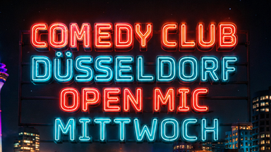 Comedy Club Düsseldorf Open Mic