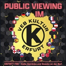 Public Viewing EM 2024: Deutschland - Schweiz