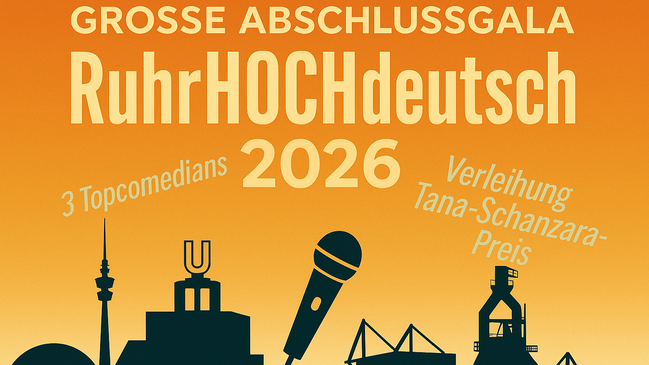 Abschlussgala inkl. Verleihung Tana Schanzara Preis  - Tana Schanzara Preis