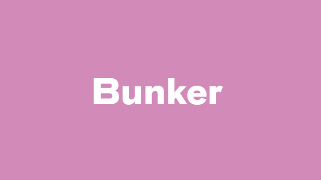 Bunker
