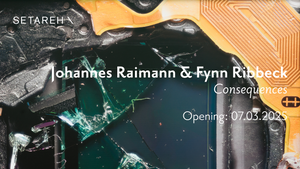 Vernissage | Johannes Raimann & Fynn Ribbeck 07.03.2025