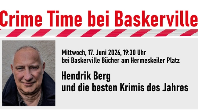 Hendrik Berg und die besten Krimis des Jahres