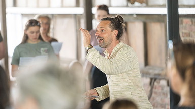 Wo wir gemeinsam Singen (20 Jahre Treppenhausorchester)