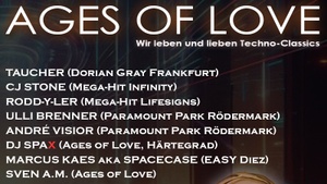 Ages of Love - Premium Techno Classics