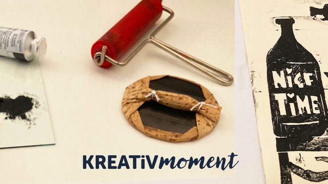 Recyclingdruck Workshop // KREATiVmoment