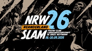 NRW-SLAM 2026 Die Nordrhein-Westfälische Meisterschaft im Poetry Slam | HALBFINALE