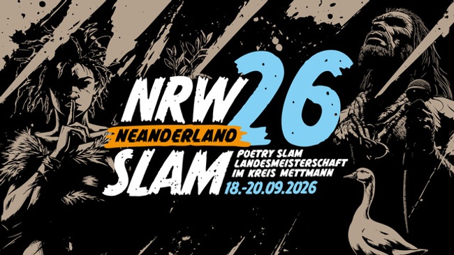 NRW-SLAM 2026 Die Nordrhein-Westfälische Meisterschaft im Poetry Slam | HALBFINALE