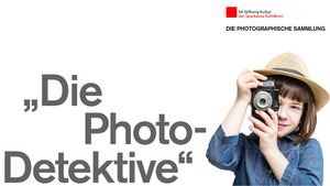 "Die Photo-Detektive": Blick in die Zeit - Alter und Altern im photographischen Porträt
