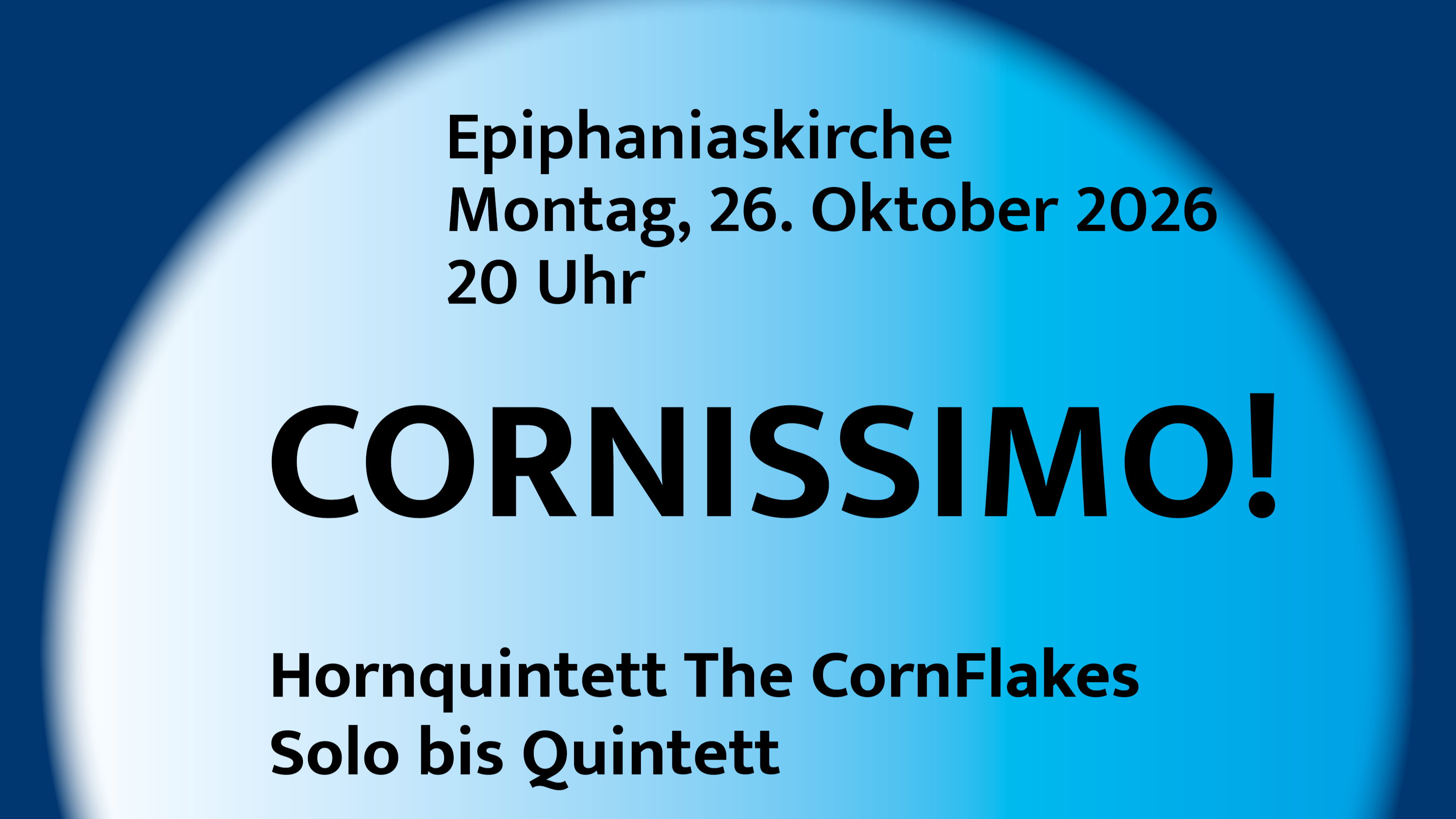 Fullmoon_Concert: Cornissimo!