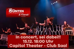 BONTEN, das japanische Trommel Team aus JAPAN & Friends in concert