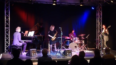 Live im Foyer – Bluewave Jazzquartett