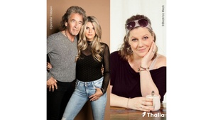 Signierstunde mit Hendrikje Balsmeyer, Peter Maffay und Illustratorin Joëlle Tourlonia