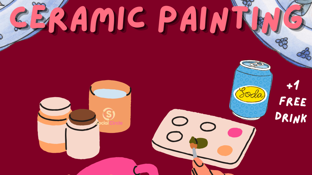 Ceramic Painting Evening | Munich Social Circle ⭕