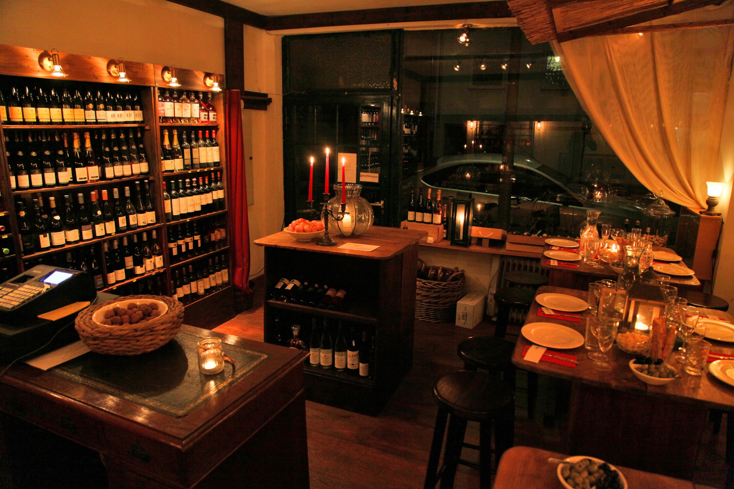 Gourmetweinprobe