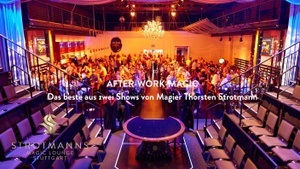 AFTER-WORK-MAGIC – Das Beste aus zwei Shows mit Deutschlands erfolgreichstem Close-up-Magier Thorsten Strotmann