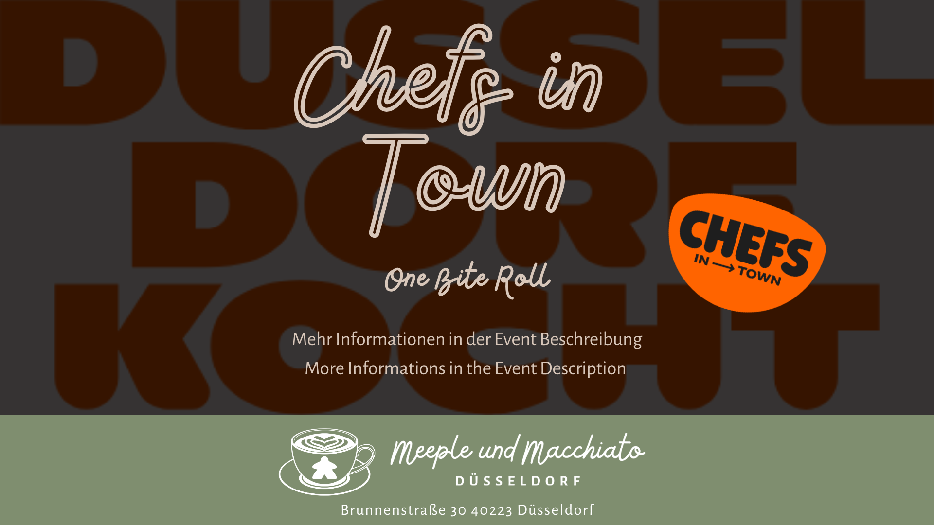 Chefs In Town  - One‑Bite Roll – spielerisch genießen