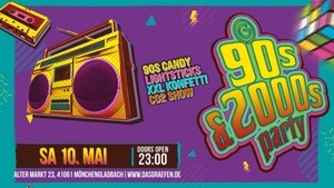 90s & 2000s PARTY