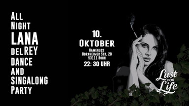 Lana Del Rey Singalong Party @Namenlos