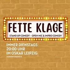 Fette Klage Stand-Up Comedy Open Mic