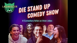 Lachkater - die Stand up Comedy Show in Köln