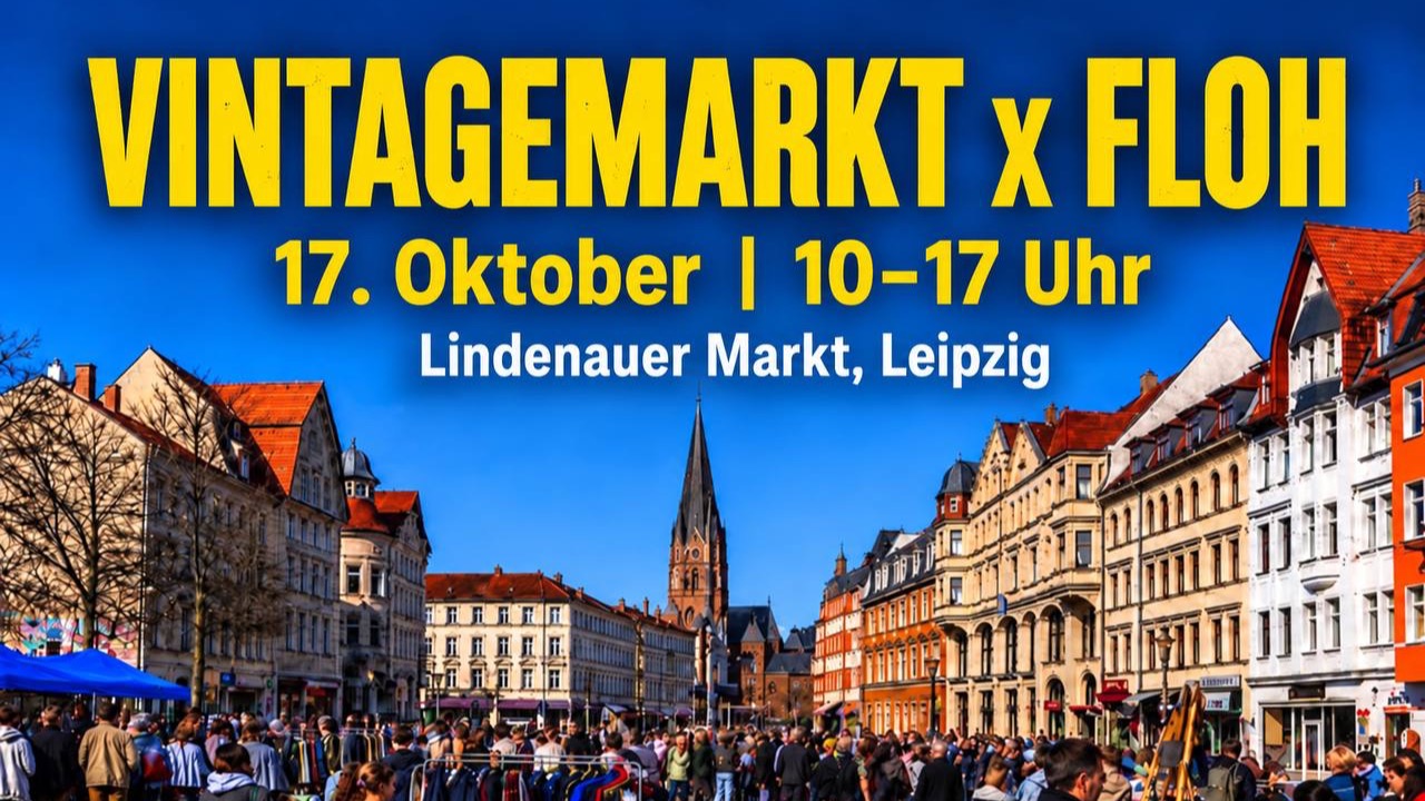 Vintagemarkt x Floh Stadtflomarkt