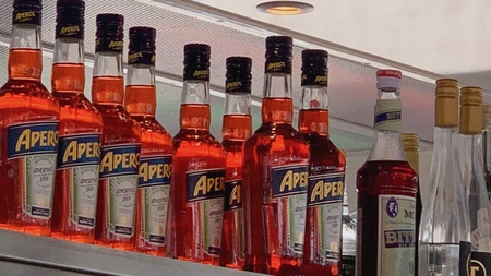 1cent Hot Aperol