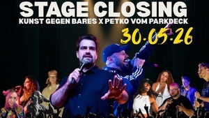 Stage Closing Party fest. Kunst gegen Bares & Petko vom Parkdeck