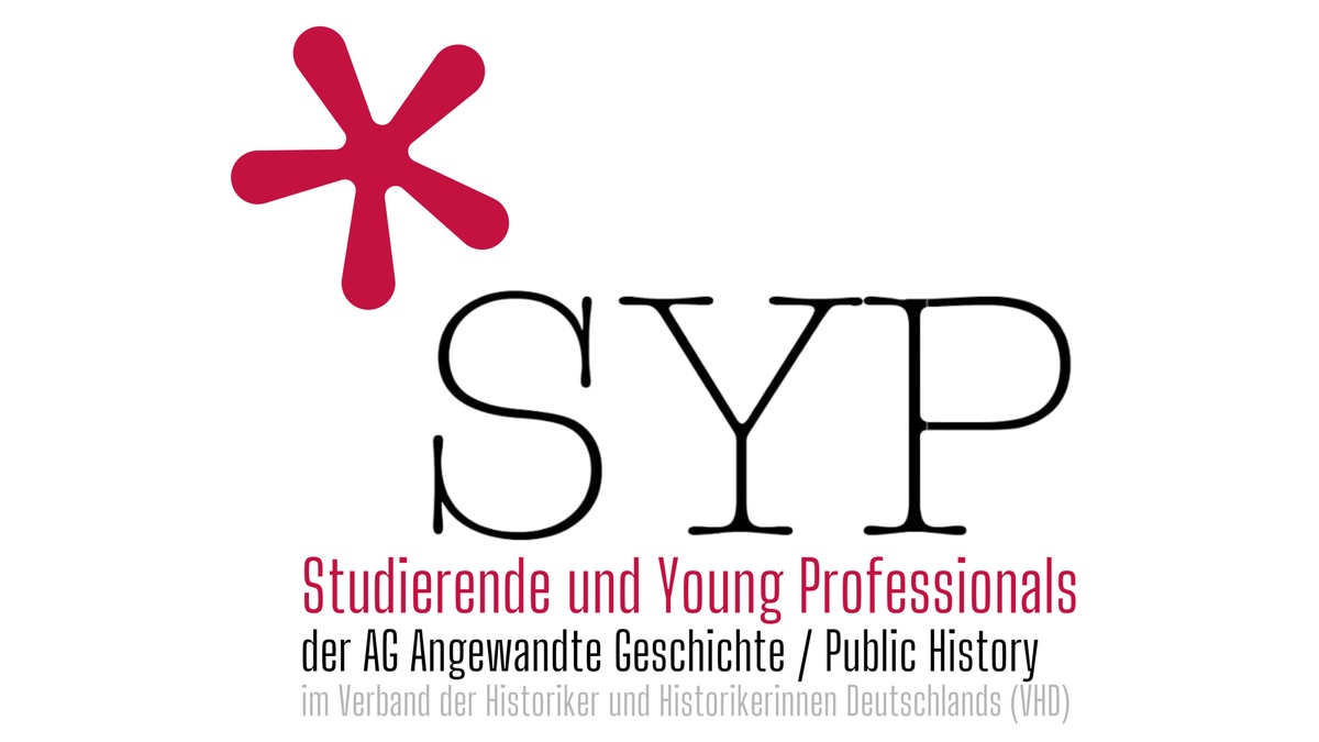 Studierende und Young Professionals der AG Angewandte Geschichte | Public History im Verband der Historiker und Historikerinnen Deutschlands (VHD)