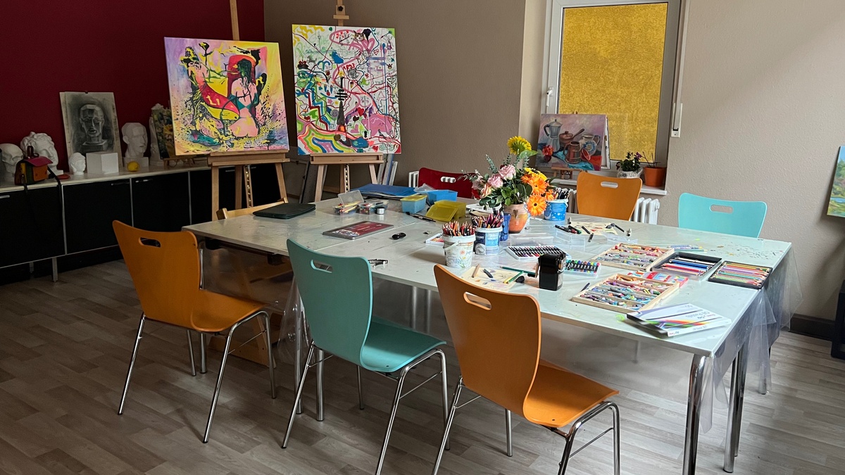 StuttgART.malt – Kunstschule & Kreativatelier in Stuttgart-West