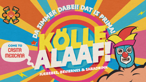 Latino / Kölsch Karneval at Casita Belgisches Viertel