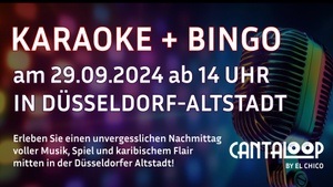 Karaoke + Bingo im CANTALOOP – Spaß & karibische Küche in der Altstadt