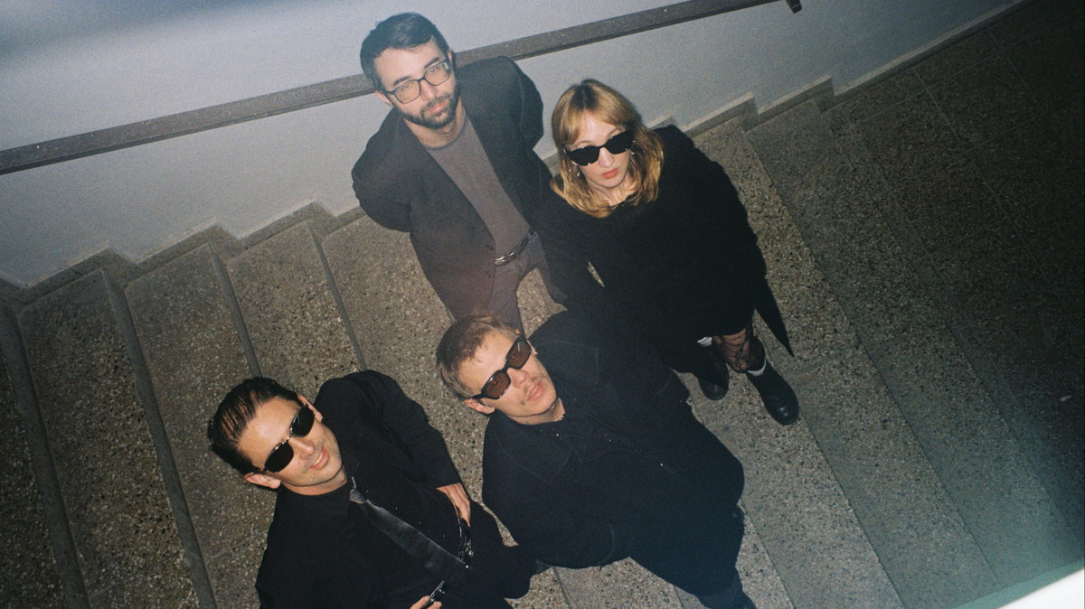 Konzert: Plattenbau + tba (Post-Punk / Noise Rock / Wave)