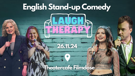 Laugh Therapy Stand Up  Comedy